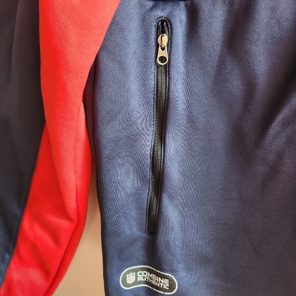 NFL New England Patriots Combine Hoodie XL - Picture 3 of 8